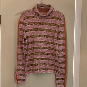 NWOT Maeve by Anthro Nordic Print Sweater - Women’s Size M